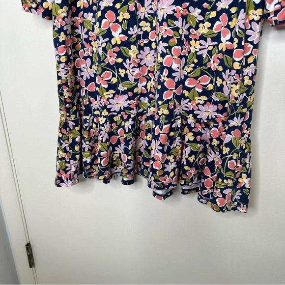 Amour Vert Penny Reverie Knit Dress in Mojave Floral - Picture 3 of 9